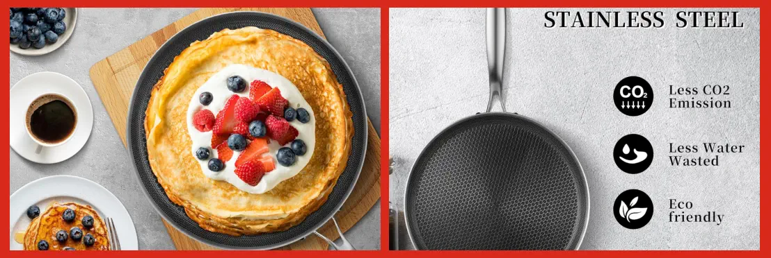 Mejores Sartenes para Crepes Antiadherentes