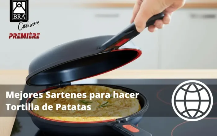 Mejores Sartenes para hacer Tortilla de Patatas