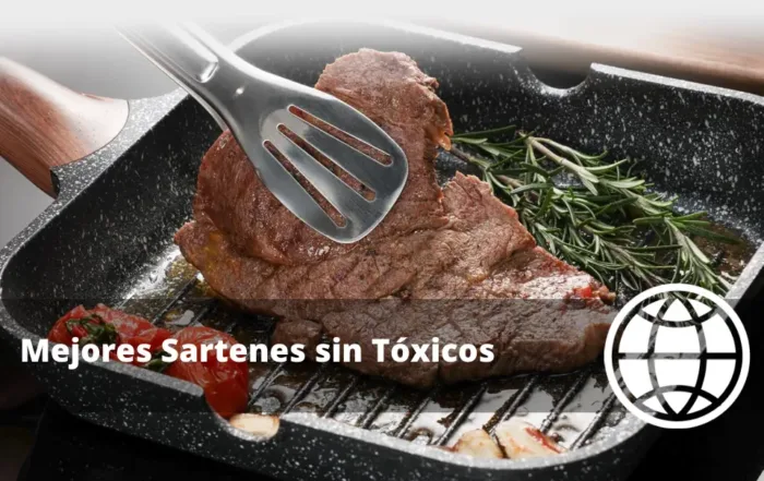 Mejores Sartenes sin Tóxicos