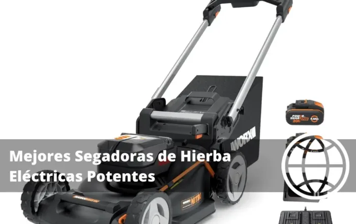 Mejores Segadoras de Hierba Eléctricas