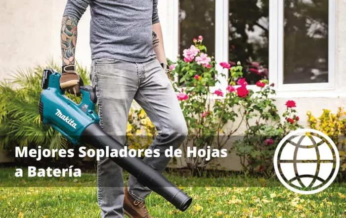 Mejores Sopladores de Hojas a Batería