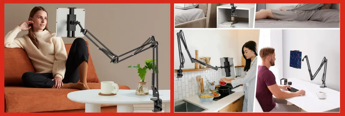Mejores Soportes para Tablet en Cama y Sofá