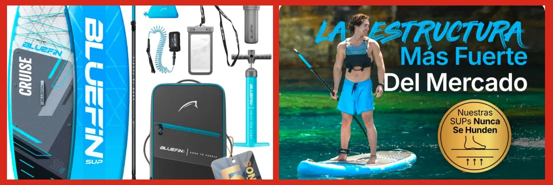 Mejores Tablas Paddle Surf Hinchables y opiniones