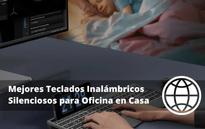 Mejores Teclados Inalámbricos Silenciosos para Oficina en Casa