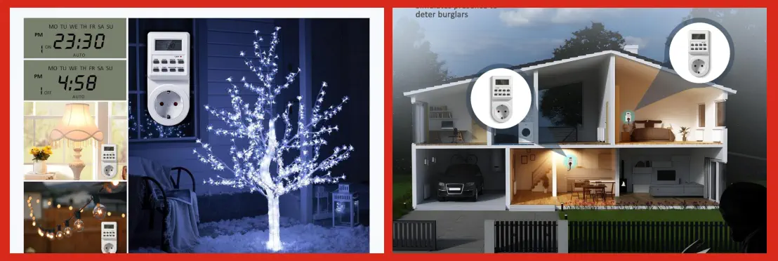 Mejores Temporizadores de Enchufe