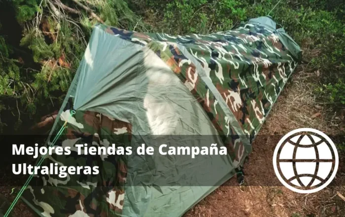 Mejores Tiendas de Campaña Ultraligeras
