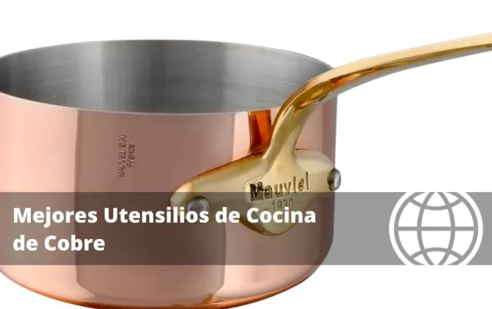 Mejores Utensilios de Cocina de Cobre