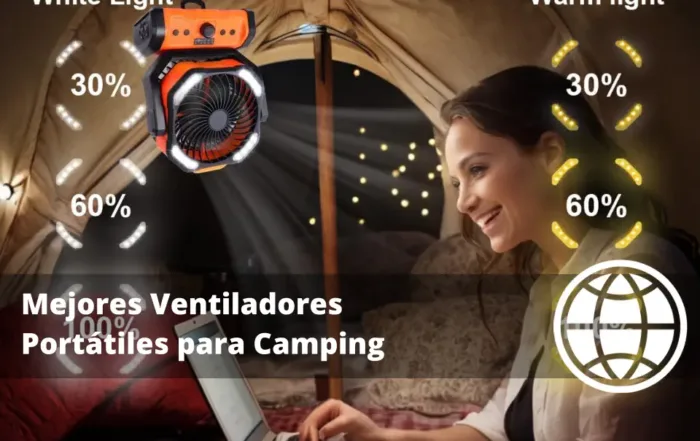 Mejores Ventiladores Portátiles para Camping