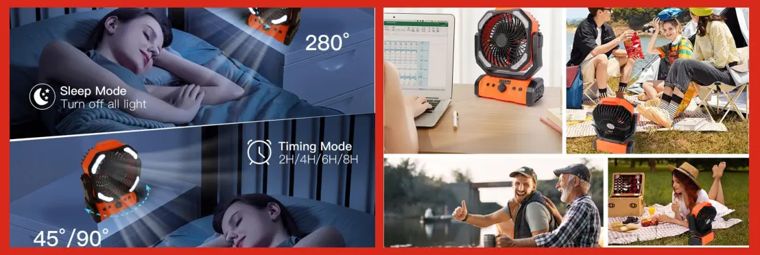 Mejores Ventiladores Portátiles Mejores Ventiladores Portátiles