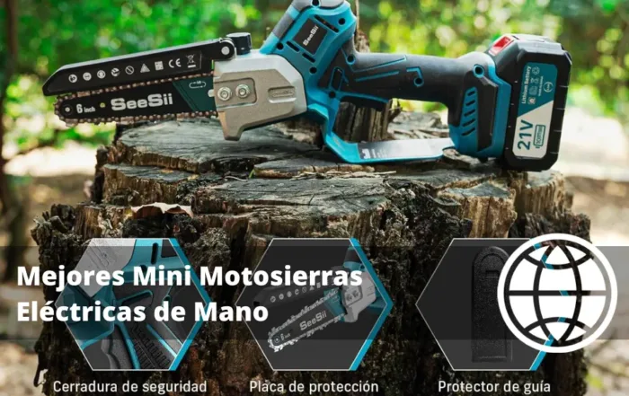 Mini Motosierras Eléctricas de Mano