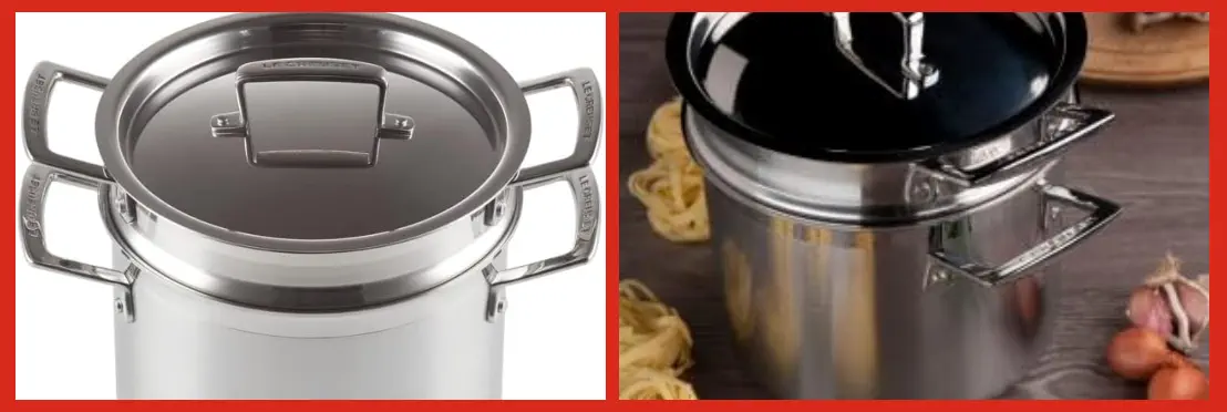 Ollas para Cocinar Pasta con Colador Integrado