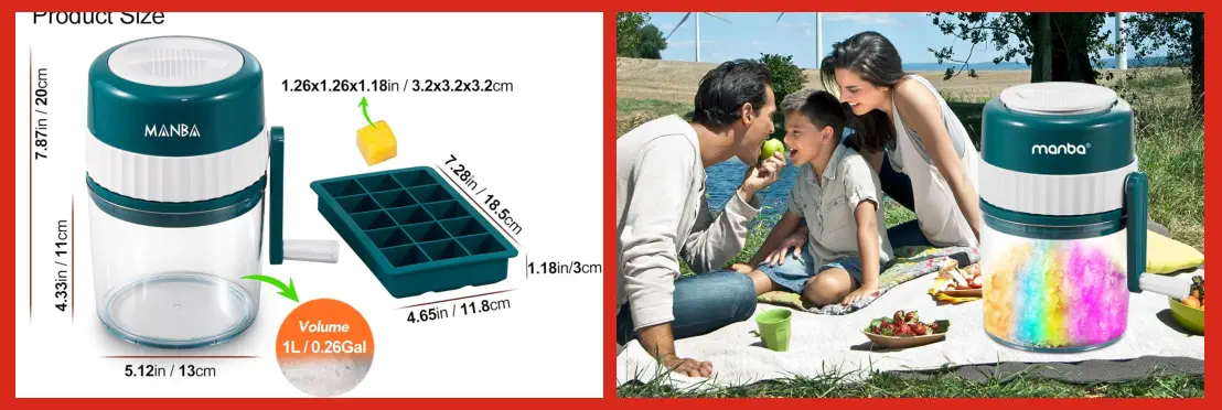 Picadoras de Hielo Manuales