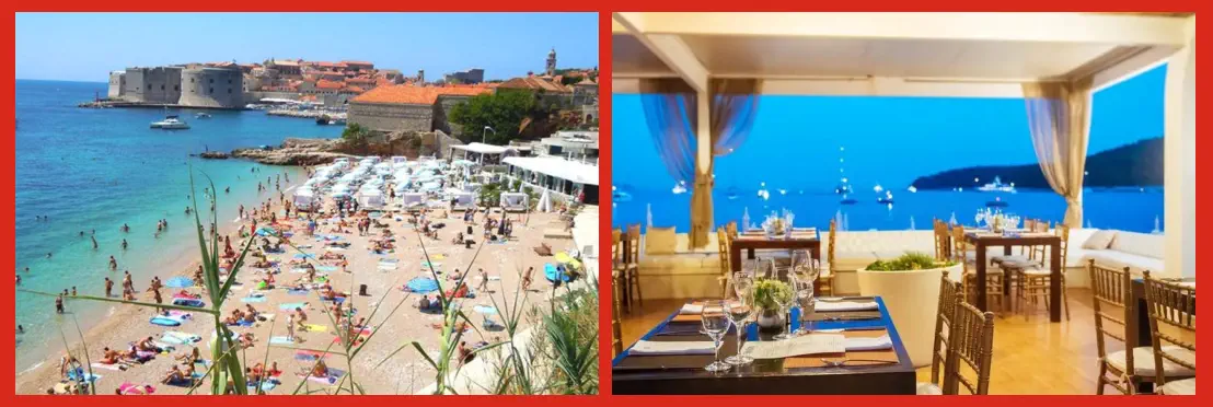 Playa Banje Dubrovnik