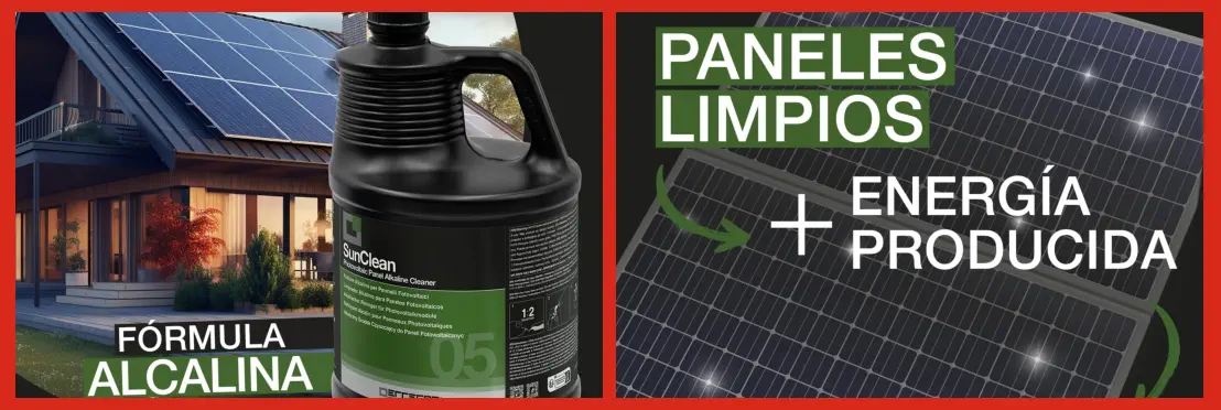 Productos para Limpiar Placas Solares