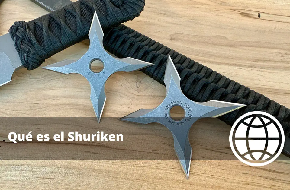 Qué es el Shuriken