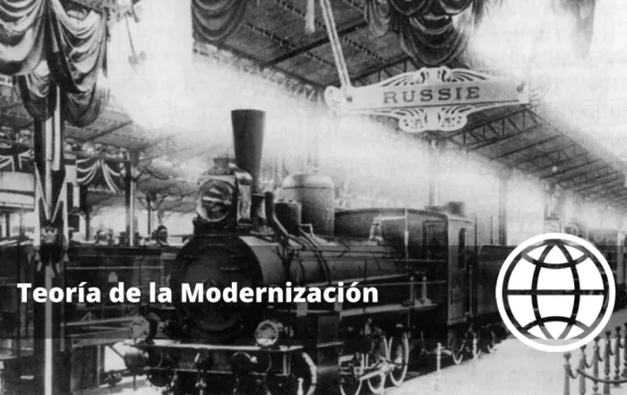 Qué es la Teoría de la Modernización
