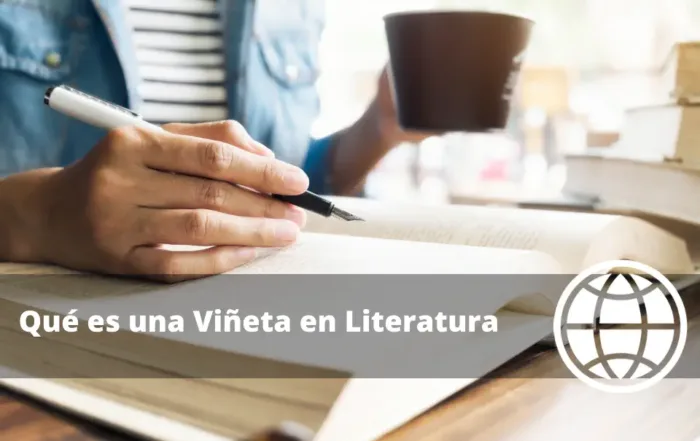 Qué es una Viñeta en Literatura