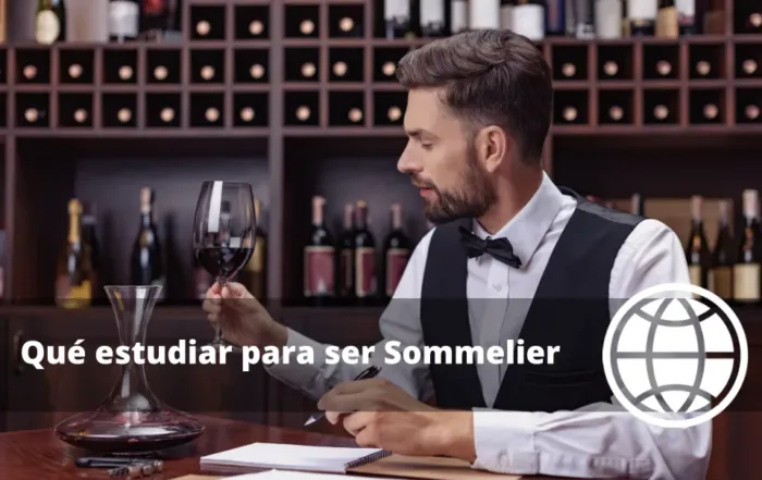 Qué estudiar para ser Sommelier