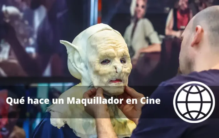 Qué hace un Maquillador en Cine