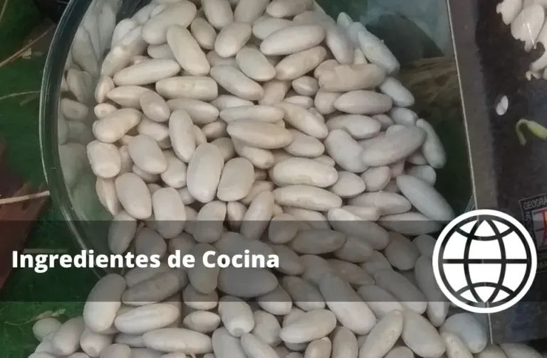 Qué son los Ingredientes de Cocina