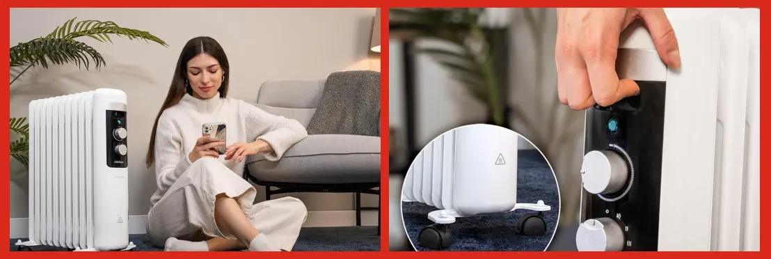 Radiadores de Aceite de Bajo Consumo