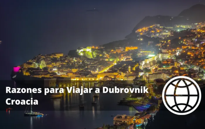 Razones para Viajar a Dubrovnik Croacia