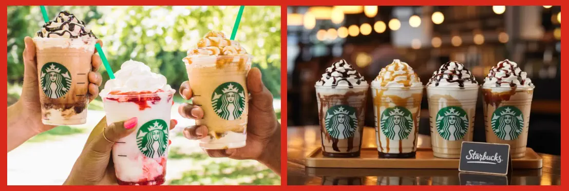 Segementación de producto en el plan de marketing de Starbucks