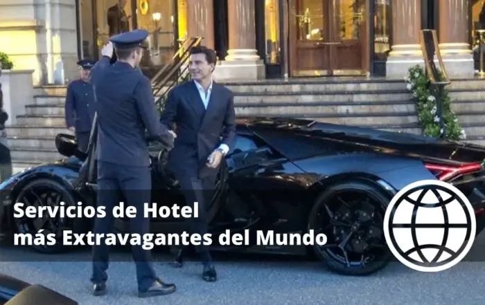 Servicios de Hotel más Extravagantes del Mundo