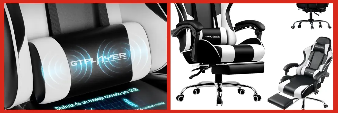 Sillas Gaming Baratas para Habitaciones Pequeñas