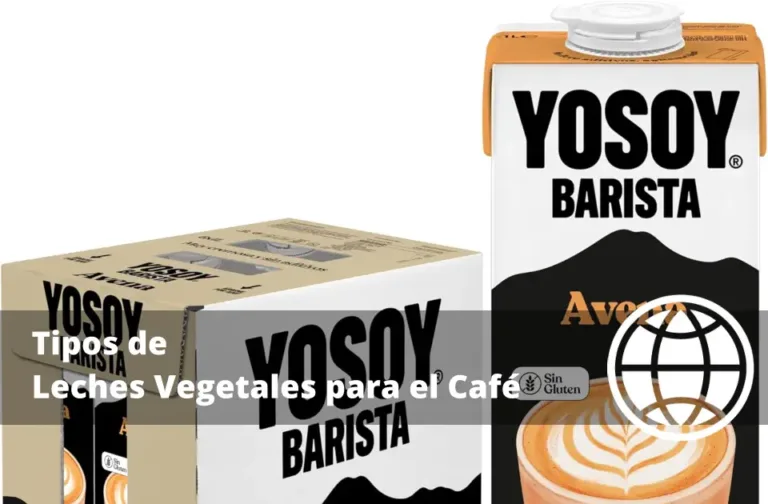 Tipos de Leches Vegetales para el Café