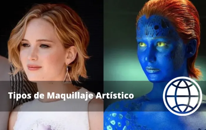 Tipos de Maquillaje Artístico