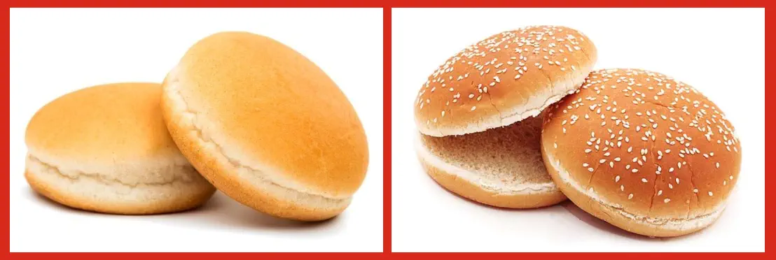 Tipos de Pan de Hamburguesa Tipos de Pan de Hamburguesa