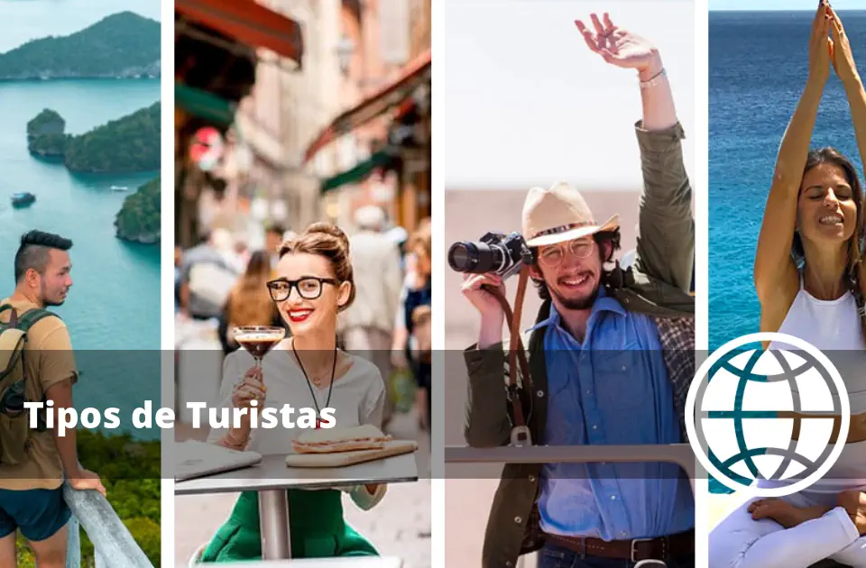 Tipos de Turistas ¿Qué Tipo de Viajero Eres?