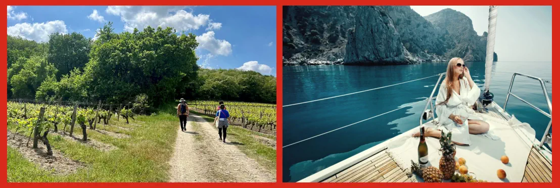 Tipos de Turistas slow Vs Luxury