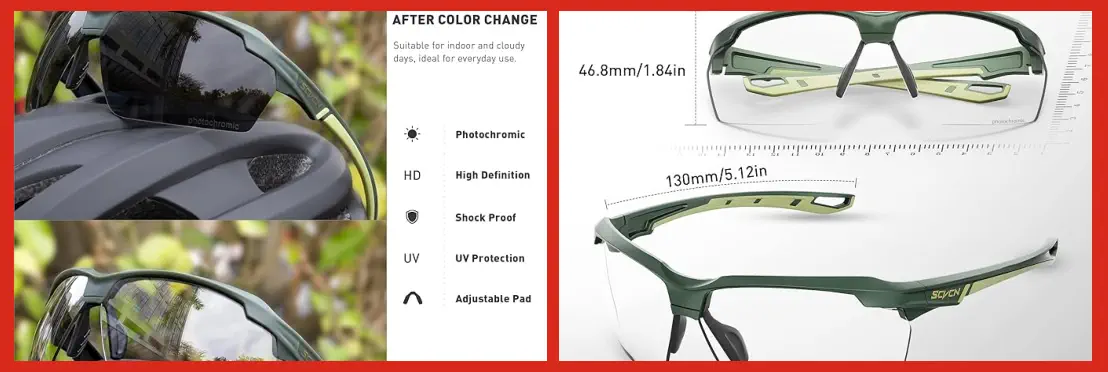Ventajas de las Mejores Gafas Fotocromáticas Deportivas para Ciclismo