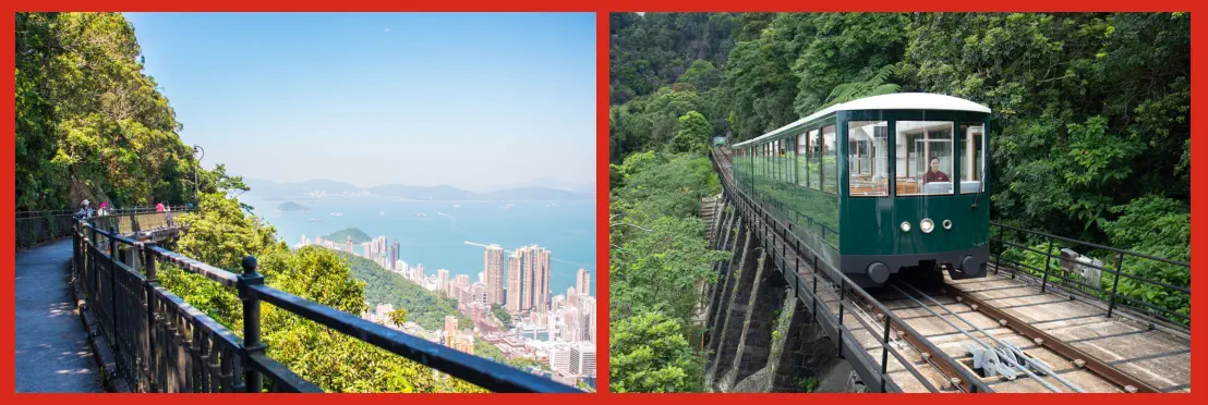 Victoria Peak Hong Kong el mirador urbano más impactante de Asia