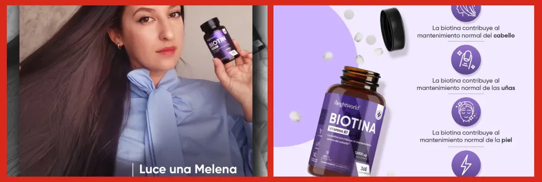 Vitaminas para la Caída del Pelo