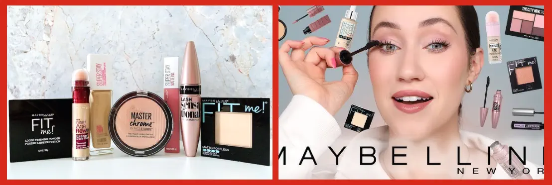 identidad de marketing influencer urbano de Maybelline identidad de marketing influencer urbano de Maybelline