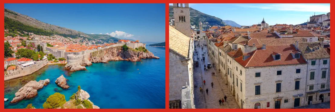 muralla y casco antiguo Dubrovnik