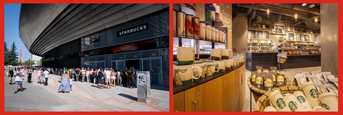 plan de marketing starbucks on place