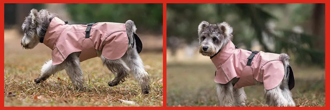 Abrigos Impermeables para Perros Pequeños con Frío
