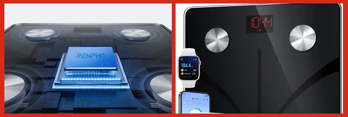 Básculas de Baño con Medición de Grasa Corporal Básculas de Baño con Medición de Grasa Corporal