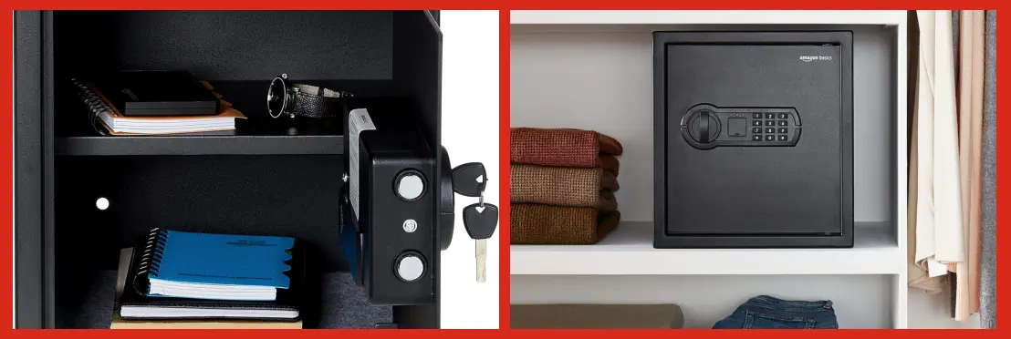 Cajas Fuertes Pequeñas para Dinero y Documentos