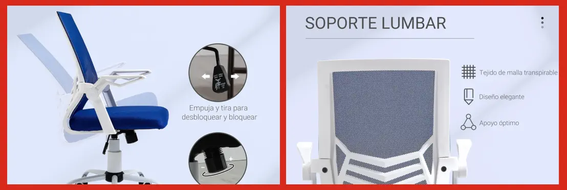 Características de las Mejores Sillas de Estudio para Adolescentes Características de las Mejores Sillas de Estudio para Adolescentes