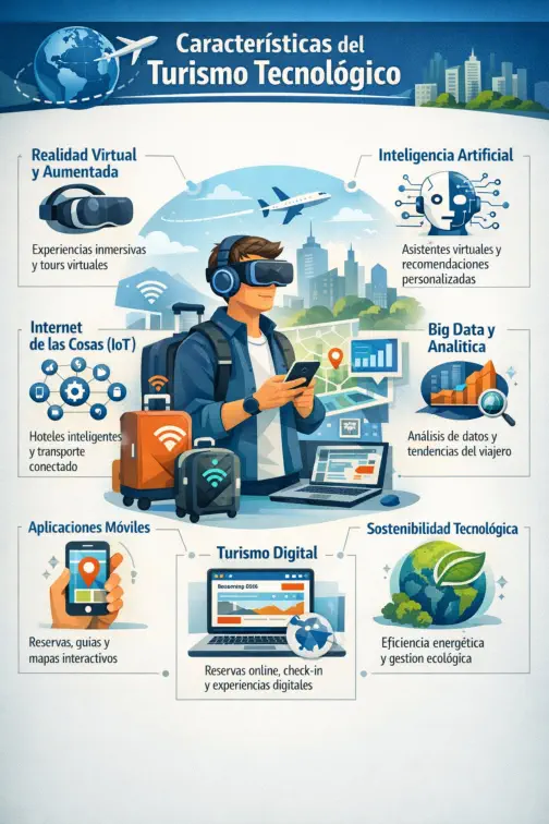Características del Turismo Tecnológico