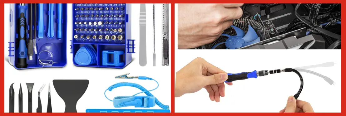 Juegos de Destornilladores de Precisión para Electrónica