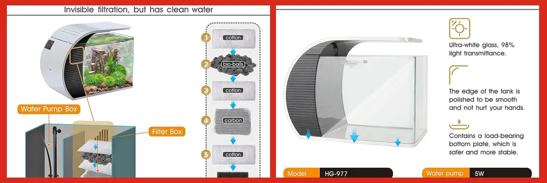 Kits de Acuario Completo para Principiantes