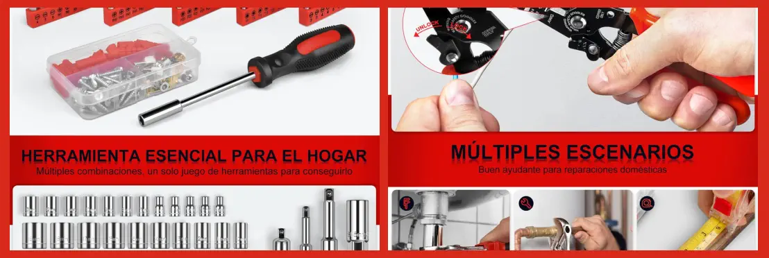Kits de Herramientas Básicas para Piso de Alquiler