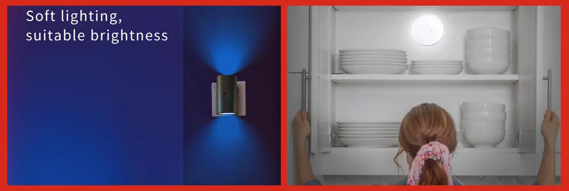 Luces LED con Sensor de Movimiento para Pasillo