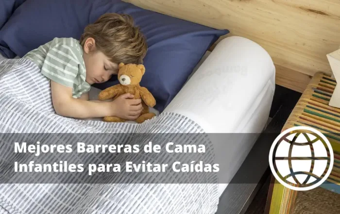 Mejores Barreras de Cama Infantiles para Evitar Caídas
